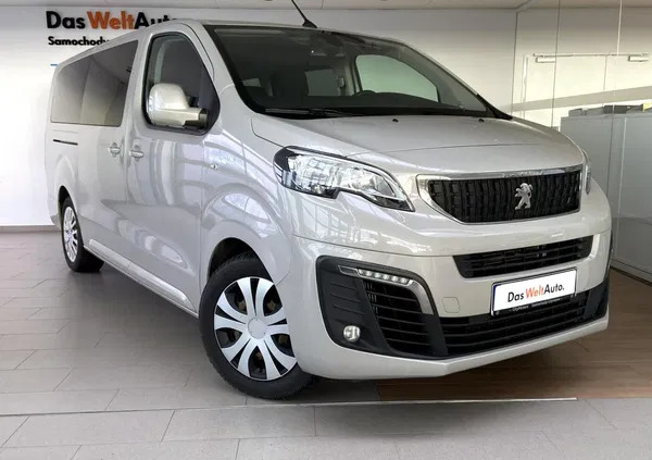 peugeot traveller węgliniec Peugeot Traveller cena 109900 przebieg: 167663, rok produkcji 2018 z Węgliniec